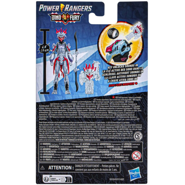 Power Rangers Dino Fury Figur: Void King