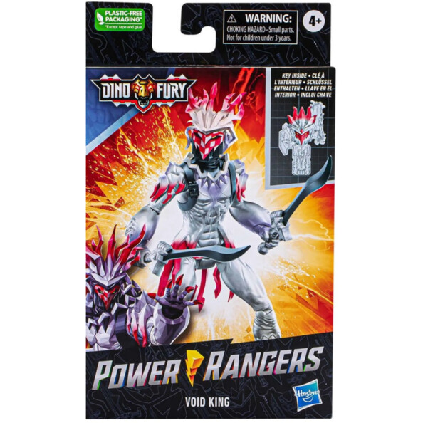 Power Rangers Dino Fury Figur: Void King