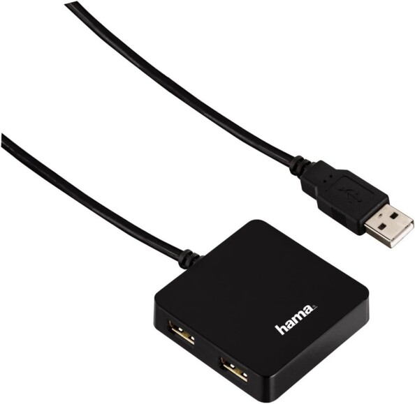 4-Port USB 2.0 Hub