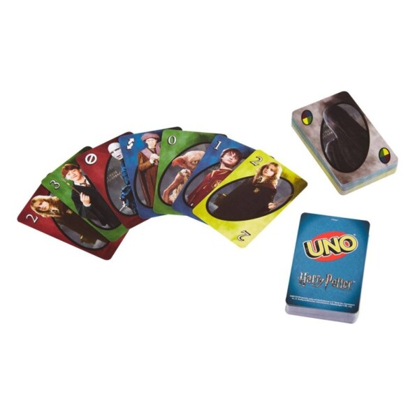 Kartenspiel UNO: ,,Harry Potter"-Edition