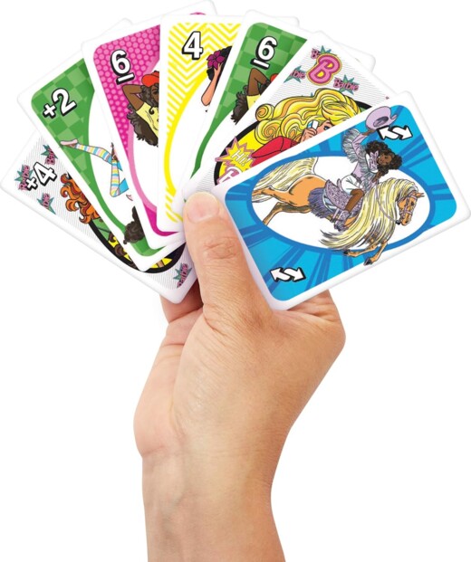 Barbie Edition UNO-Brettspiel