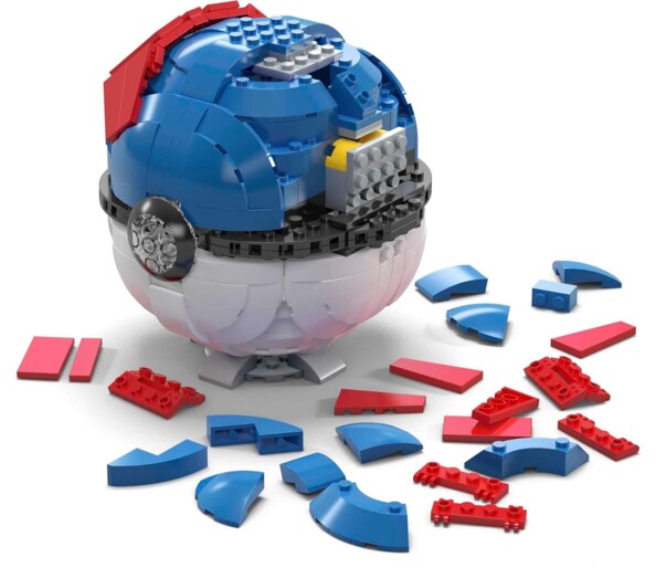 Baukasten Pokémon Riesen-Superball