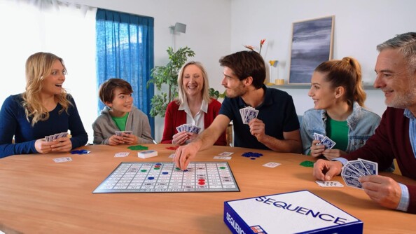 Brettspiel Sequence
