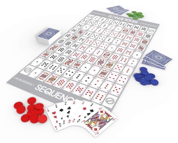 Brettspiel Sequence