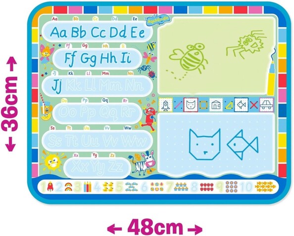 Lernspiel Mein Schulteppich - Aquadoodle