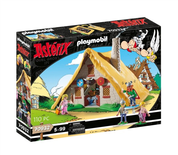 Die Hütte des Majestix Playmobil Asterix