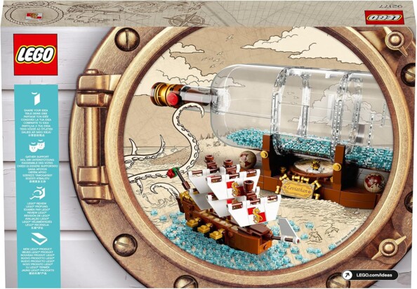 LEGO Ideas 92177: Schiff in der Flasche