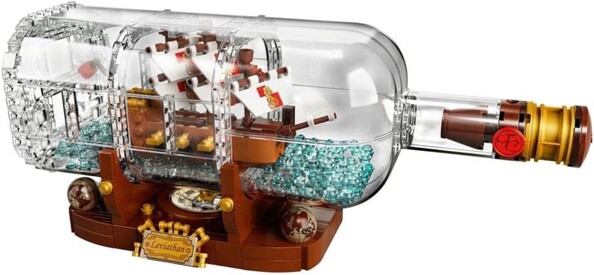 LEGO Ideas 92177: Schiff in der Flasche