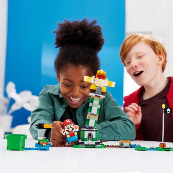 LEGO Super Mario – Boss Sumo-Bruder Kippturm Erweiterungsset