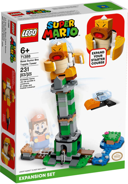 LEGO Super Mario – Boss Sumo-Bruder Kippturm Erweiterungsset