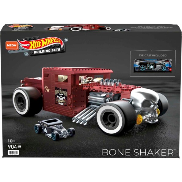 MEGA Construx Hot Wheels Bone Shaker Großes Auto