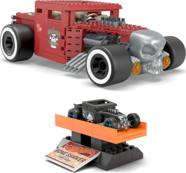 MEGA Construx Hot Wheels Bone Shaker Großes Auto