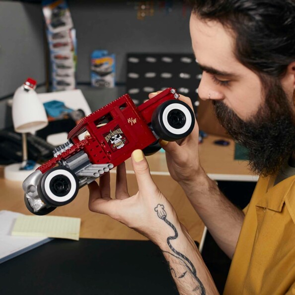 MEGA Construx Hot Wheels Bone Shaker Großes Auto
