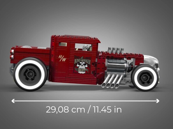 MEGA Construx Hot Wheels Bone Shaker Großes Auto