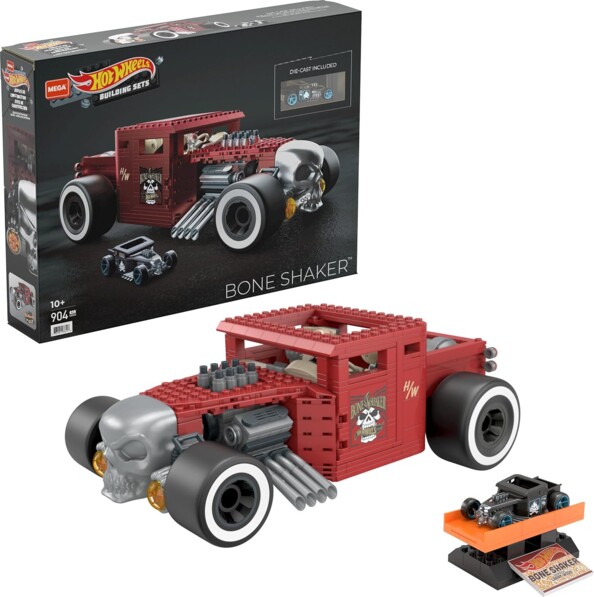 MEGA Construx Hot Wheels Bone Shaker Großes Auto