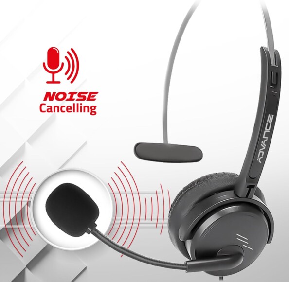 Smartphonics 350 Kabelgebundenes Mono-Headset