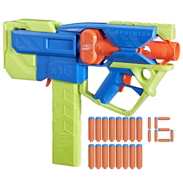 3er-Pack Nerf N Series Gear Up-Blaster mit 18 N1-Pfeilen
