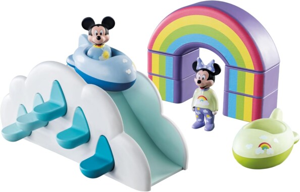 Playmobil 1.2.3 - Wolkenhaus von Mickey und Minnie