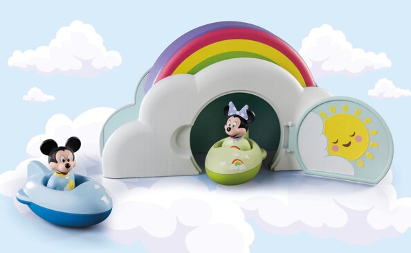 Playmobil 1.2.3 - Wolkenhaus von Mickey und Minnie