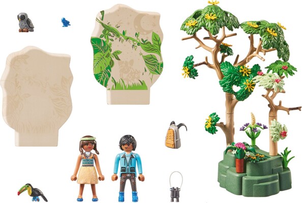 PLAYMOBIL 71009 WILTOPIA RAINFOREST