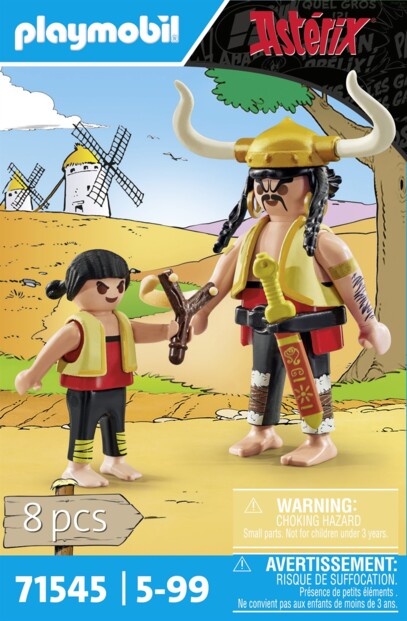 Playmobil Asterix: Soupalognon und Pepe