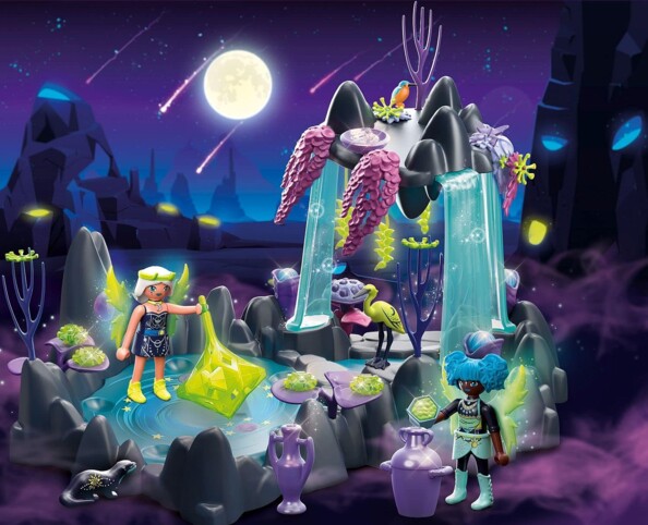 Playmobil Ayuma - Mondfeen und magische Quelle