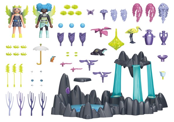 Playmobil Ayuma - Mondfeen und magische Quelle