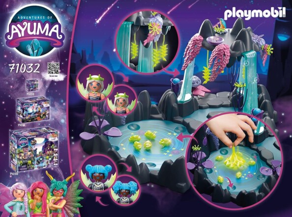 Playmobil Ayuma - Mondfeen und magische Quelle
