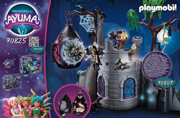 Playmobil Ayuma – Häuschen der Bat Fairies