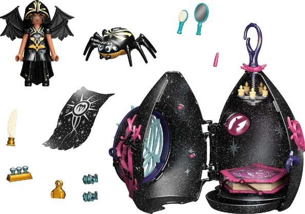 Playmobil Ayuma – Häuschen der Bat Fairies