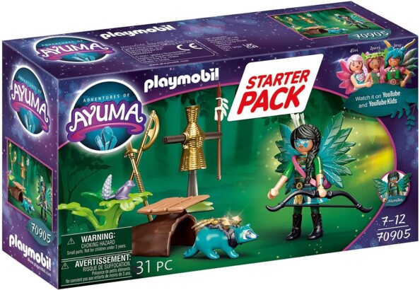 Ayuma Starterpaket 70905: Kriegerfee und Waschbär