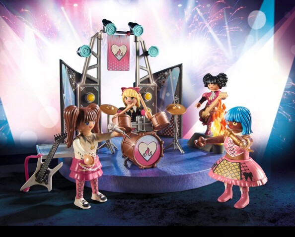 Playmobil City Life 71042 Music Band