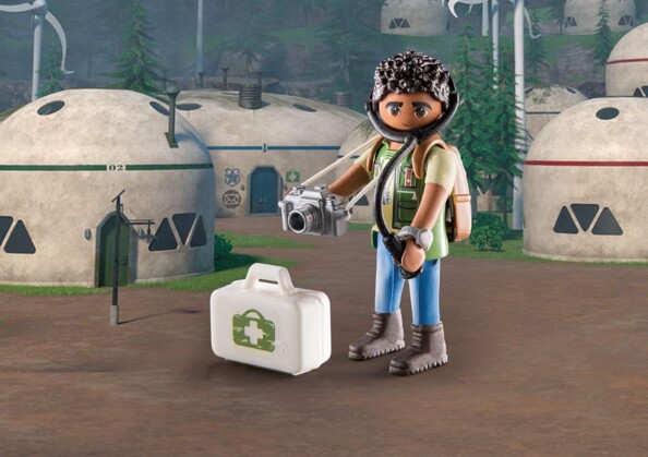 PLAYMOBIL 71082 – Plowhorn & D’Angelo aus Dragons: The Nine Realms!
