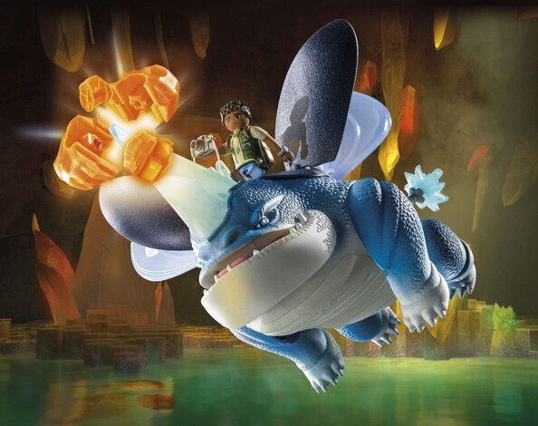 PLAYMOBIL 71082 – Plowhorn & D’Angelo aus Dragons: The Nine Realms!