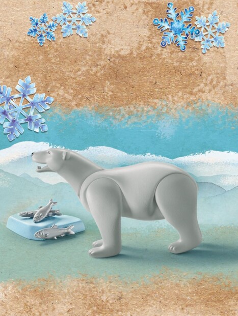 PLAYMOBIL Wiltopia 71053 : Eisbär
