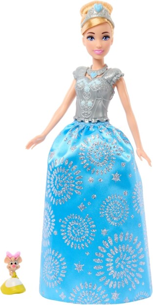 Disney Princesses Box ,,Cinderella-Puppe und ihre königlichen Überraschungen"