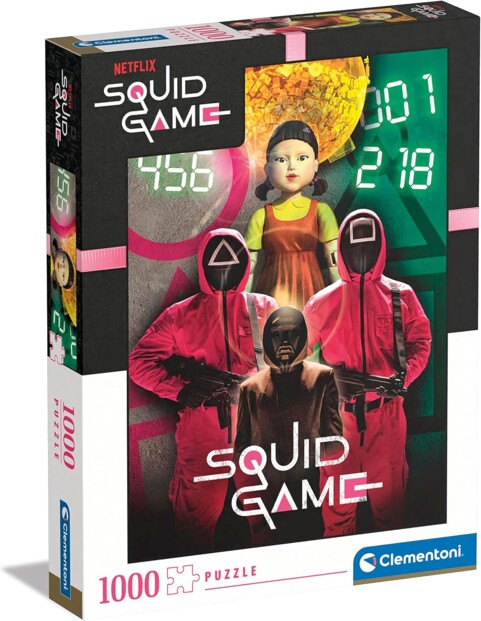 Squid Game Puzzle – 1000 Teile