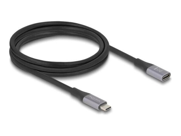 Rallonge USB-C 4.0 - 2 m DeLock
