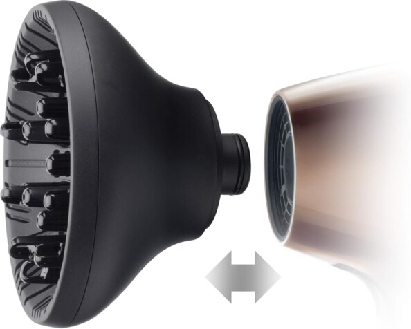 Air3D Bronze 1800 W Ionen-Haartrockner
