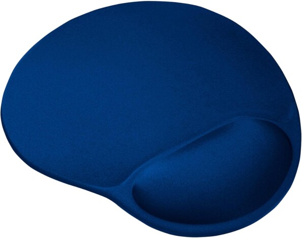 Bigfoot S Ergonomisches Mauspad – Blau