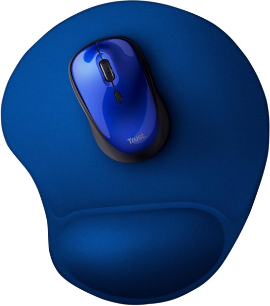 Bigfoot S Ergonomisches Mauspad – Blau