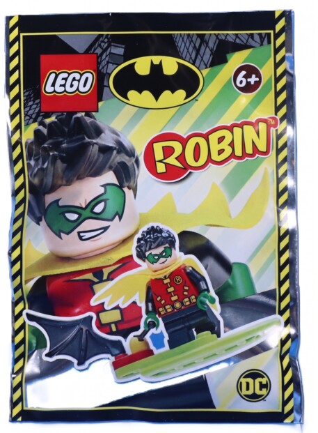 LEGO-Figur „Robin aus Gotham City“ im Beutel
