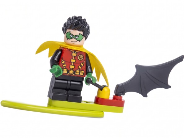 LEGO-Figur „Robin aus Gotham City“ im Beutel