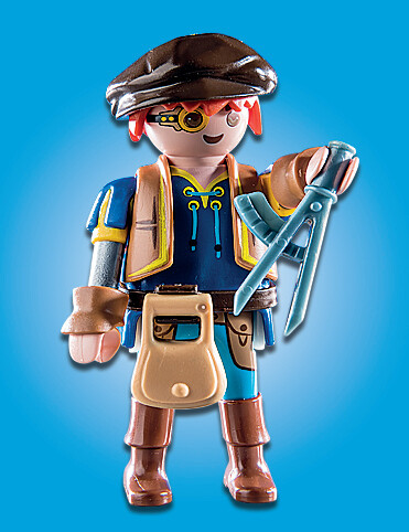 Playmobil Novelmore-Figur „Dario“ mit Werkzeugen und Erfinderzubehör