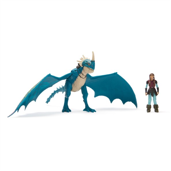 Figuren Deadly Nadder & Astrid Dragons für Abenteuer und fantasievolles Spielen