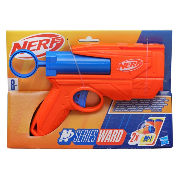 Nerf N Series Ward Dart-Blaster mit 2 N1-Darts für schnelle Battles