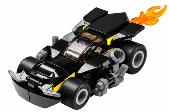 LEGO DC Batman Batmobil-Bausatz im Beutel, 38 Teile