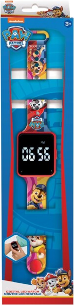 Paw Patrol LED-Armbanduhr