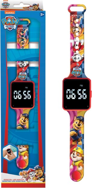 Paw Patrol LED-Armbanduhr