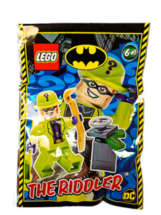 LEGO-Figur „Batman: Der Riddler“ im Beutel